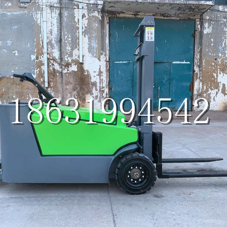 凉城县小型电动叉车1吨2吨步行站驾式电瓶堆高充电装卸车液压升降车铲车